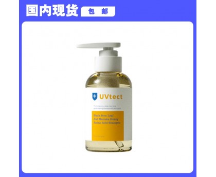 【限时特价】【国内包邮】UVtect 去屑防脱氨基酸洗发水 300毫升